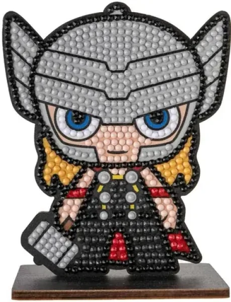 CRYSTAL ART Diamantové maľovanie Avengers: Thor