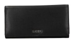 Dámska kožená peňaženka Lagen 50310 Black
