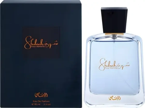 Rasasi Shuhrah Pour Homme EDP 90 ml / Parfumovaná voda / pánska (S8304893)