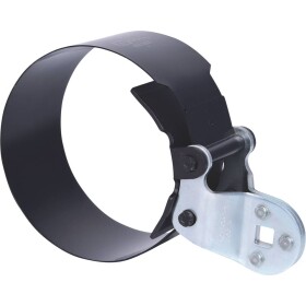 KS Tools 455.0051 1/2" kľúč s oceľovým pásom na filtre, Ø 118-130 mm; 455.0051