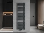 MEXEN - Ares vykurovací rebrík/radiátor 1800 x 500 mm, 820 W, antracit W102-1800-500-00-66