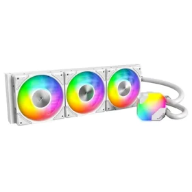 Montech Hyper Flow ARGB biela / 3x 120mm / 29.1 dB @ 2100 RPM / 76.2 CFM / AMD + Intel (HYPER FLOW ARGB 360 (W))