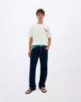Thinking MU Sol Colors Zach T-Shirt WHITE S