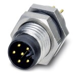 Flush-type connector SACC-DSI-M 8MS-6CON-L180 1436521 Phoenix Contact; 1436521