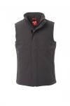 Pánska softshellová vesta Payper NORDET VEST Farba: Čierna, Veľkosť: 3XL (S00805P071140003XL)