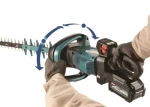 Makita / Aku nožnice na živý plot / 40V / čepeľ 75 cm / Li- ION / 2x 4,0 Ah (UH007GM201)