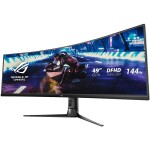 49 ASUS XG49VQ / VA / 3840 x 1080 / 32:9 / 4ms / 450 cd / 3000:1 / DP+HDMI / 2x USB 2.0 / VESA / reproduktor (90LM04H0-B01170)