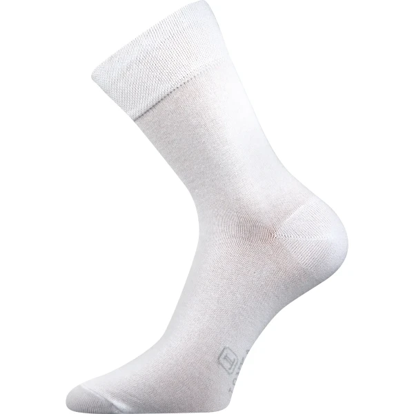 Ponožky LONKA Dasilver white 3 páry 39-42 111642