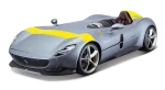 Bburago RACE+PLAY Ferrari Monza SP1 strieborná