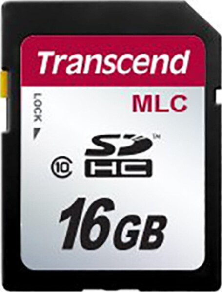 Transcend Transcend Industrial SDHC 16GB, Class 10 (TS16GSDHC10M)