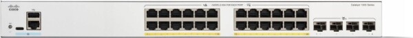 Cisco CISCO Catalyst 1300 24-Port Switch / PoE+ with 370W power budget / 4 x 10G SFP+ Uplinks
