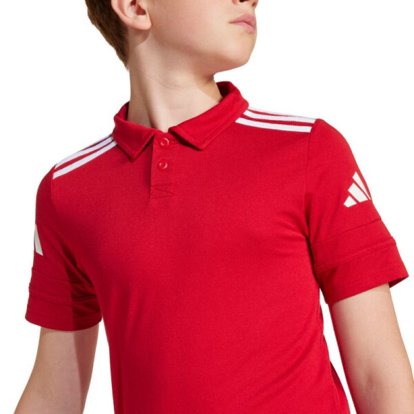 Tričko adidas Squadra 25 Polo Jr JY3411 128 cm