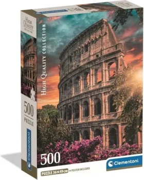 Clementoni Puzzle Koloseum, Rím