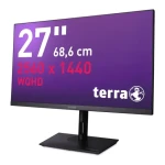 27" TERRA 2771W PV 2K čierna / Monitor / IPS / 2560 x 1440 / HDMI + DP + USB-C / VESA (3030266)