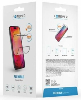 Forever Hybridné sklo Flexible pre Apple iPhone 13/iPhone 13 Pro/iPhone 14 (GSM168970)