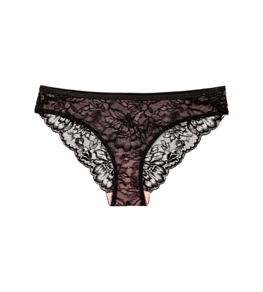 Dámske nohavičky Amourette Charm Brazilian01 - čierne - TRIUMPH BLACK 44