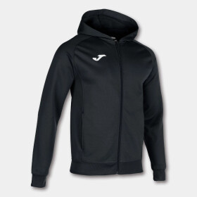 Pánska/chlapčenská športová bunda Joma Menfis Black L