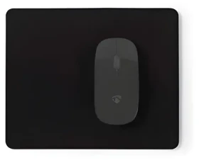 Nedis Podložka pod myš čierna / Podložka pod myš / 220 x 180 mm (MPADF100BK)