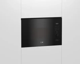 Beko BMGB20212B čierna / Vstavaná mikrovlnná rúra / gril / 20 l / 800 W (BMGB20212B)