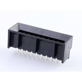 Molex vstavaná pinová lišta (štandardná) Počet pólov 18 444321802 1 ks Tray; 444321802