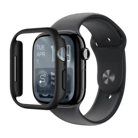AmazingThing Minimal čierna / Ochranné púzdro / Apple Watch Series 11 46mm