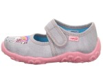 Dievčenské papuče BONNY Gray Superfit 1-800282-2010 - 30