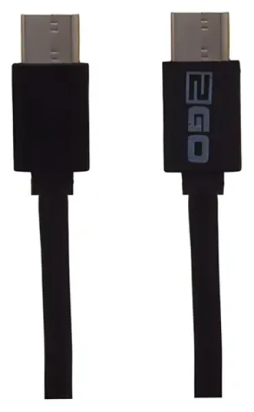 2GO USB-C - USB-C 1 m černá / Datový kabel / USB 3.2 Gen 1 (795849)