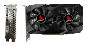 Biostar Radeon RX580 2048SP / Grafická karta / 1150 MHz / 8GB GDDR5 / 256-bit / DVI + HDMI + DP (VA5815RF82)
