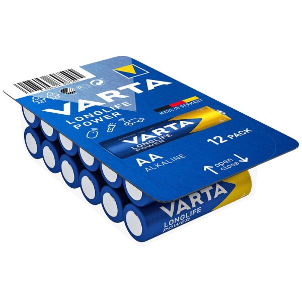 12 Varta Longlife Power AA 0490630112-168625