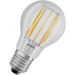 OSRAM 4058075124707 LED En.trieda 2021 D (A - G) E27 klasická žiarovka 11 W = 100 W teplá biela (Ø x d) 60 mm x 105 mm 1 ks; 4058075124707