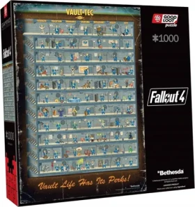 Good Loot Puzzle Fallout: Perk Poster