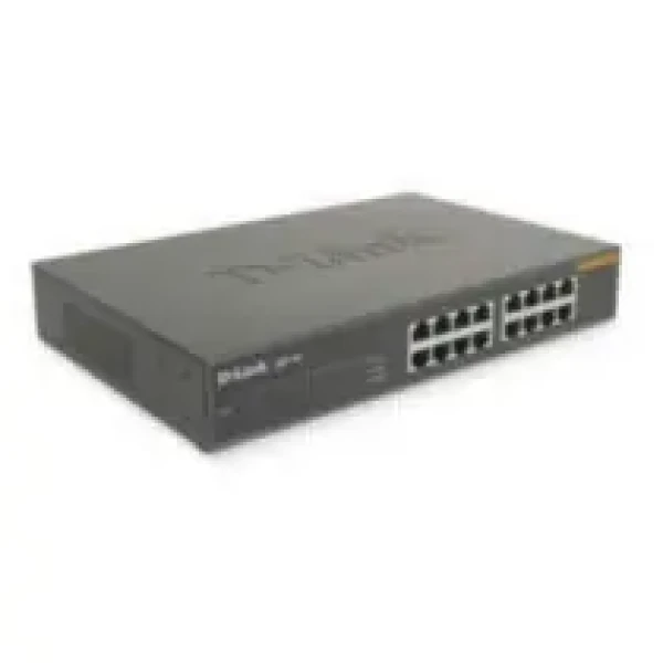 SWITCH Nway RJ-45 / 16x10/100 / desktop / no fan