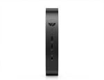 HP HP Elite t655 - Thin Client - SFF - 1 x Ryzen Embedded R2314 - RAM 8 GB - Flash 32 GB - eMMC - Radeon Graphics - 1GbE, Bluetooth 5.2, Wi-Fi 6 - WLAN: 802.11a/b/g/n/ac/ax, Bluetooth 5.2 - IGEL OS - Monitor: keiner - Tastatur: Deutsch