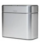 Simplehuman Odpadkový kôš na kompostovateľný odpad z kuchyne - 4l / kartáčovaná oceľ / FPP (CW1645)