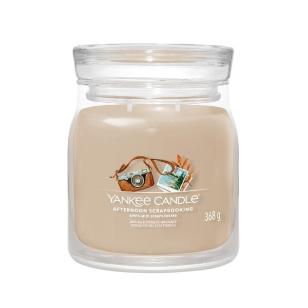 Yankee Candle Sviečka Yankee Candle 368 g – Afternoon scrapbooking