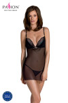 Passion Deliena chemise kolor:black