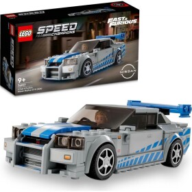 LEGO® Speed Champions 76917 Fast Furious Nissan Skyline (R34)