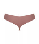 Dámske nohavičky ZERO Microfibre 2.0 Hipstring - CACAO - kakaové 1141 - SLOGGI BROWN M