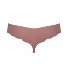 Dámske nohavičky ZERO Microfibre 2.0 Hipstring 2P - CACAO - hnedé 1141 - SLOGGI BROWN S