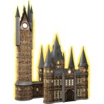 Ravensburger Harry Potter: Rokfortský hrad - Astronomická veža (Nočná edícia)