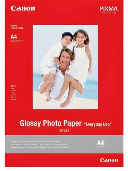 Canon GP-501 / Fotopapier / lesklý / A4 / 210 g/m2 / 20 listov (0775B082)
