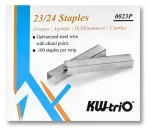 KW trio Sponky 23/24 pozinkované / Zošívacie spony / 1000 ks / do 210 listov