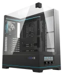 DarkFlash DY450 PRE čierna / ATX Mid Tower / ARGB / 1 ventilátor / 2x USB-A 1x USB-C / priehľadná bočnica / bez zdroja (DY450 PRO Black)