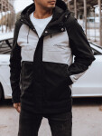 Pánska prechodná bunda TX4916 čierno-sivá – FashionStreet 3XL