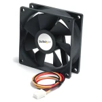 StarTech Ventilátor do počítačovej skrine 60x25 mm čierna / Ventilátor / 60 x 25 mm / čierna (FAN6X25TX3H)