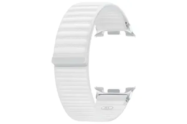 Samsung Látkový remienok Galaxy Watch8 (M/L) biela / Remienok / Textil, recyklovaný nylon / Suchý zips (ET-SVL33LWEGEU)