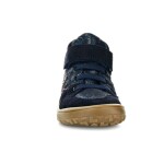 Froddo Tex Go G3110265-24 Blue+ celoročné členkové barefoot topánky 36 EUR
