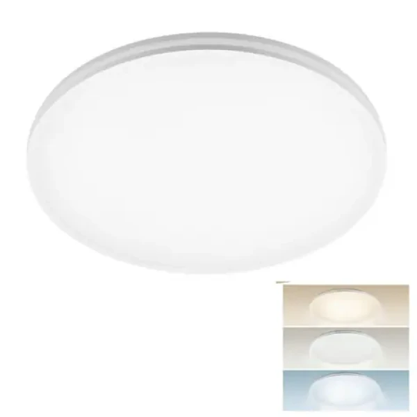 Solight WO830 LED osvetlenie Corato s nastaviteľnou wattážou a CCT / IP54 / 16-24-32W / max. 3200lm / 3CCT / 38cm (8592718047573)