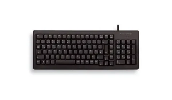 CHERRY G84-5200LCMDE-2 čierna / Kancelárska klávesnica / drôtová / USB / DE layout (G84-5200LCMDE-2)