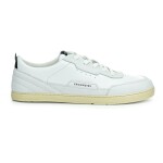 Groundies Zurich M White/Black celoročné nízke barefoot topánky 45 EUR